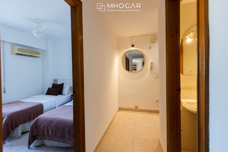 Bonito y amplio apartamento en alquiler en Calpe, Costa Blanca!